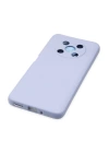 BFS  Huawei Nova Y90 Kılıf Nano içi Kadife Silikon - Lila