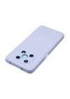 BFS  Huawei Nova Y90 Kılıf Nano içi Kadife Silikon - Lila