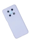 BFS  Huawei Nova Y90 Kılıf Nano içi Kadife Silikon - Lila