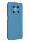 BFS  Huawei Nova Y90 Kılıf Nano içi Kadife Silikon - Mavi
