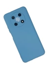 BFS  Huawei Nova Y90 Kılıf Nano içi Kadife Silikon - Mavi