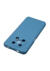 BFS  Huawei Nova Y90 Kılıf Nano içi Kadife Silikon - Mavi