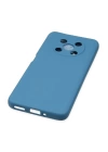 BFS  Huawei Nova Y90 Kılıf Nano içi Kadife Silikon - Mavi
