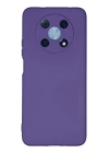 BFS  Huawei Nova Y90 Kılıf Nano içi Kadife Silikon - Mor