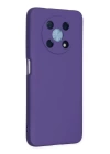 BFS  Huawei Nova Y90 Kılıf Nano içi Kadife Silikon - Mor