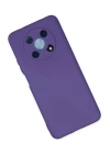 BFS  Huawei Nova Y90 Kılıf Nano içi Kadife Silikon - Mor