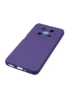 BFS  Huawei Nova Y90 Kılıf Nano içi Kadife Silikon - Mor