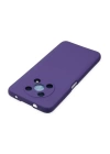 BFS  Huawei Nova Y90 Kılıf Nano içi Kadife Silikon - Mor