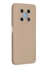 BFS  Huawei Nova Y90 Kılıf Nano içi Kadife Silikon - Pudra
