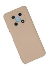 BFS  Huawei Nova Y90 Kılıf Nano içi Kadife Silikon - Pudra