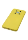 BFS  Huawei Nova Y90 Kılıf Nano içi Kadife Silikon - Sarı