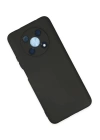BFS  Huawei Nova Y90 Kılıf Nano içi Kadife Silikon - Siyah