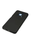 BFS  Huawei Nova Y90 Kılıf Nano içi Kadife Silikon - Siyah