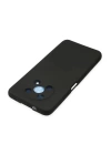 BFS  Huawei Nova Y90 Kılıf Nano içi Kadife Silikon - Siyah