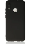 BFS  Huawei P Smart 2019 Kılıf First Silikon - Siyah