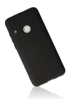 BFS  Huawei P Smart 2019 Kılıf First Silikon - Siyah
