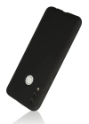 BFS  Huawei P Smart 2019 Kılıf First Silikon - Siyah