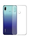 BFS  Huawei P Smart 2019 Kılıf Lüx Şeffaf Silikon