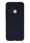 BFS  Huawei P Smart 2019 Kılıf Nano içi Kadife Silikon - Lacivert