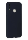 BFS  Huawei P Smart 2019 Kılıf Nano içi Kadife Silikon - Lacivert