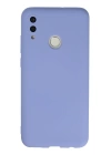 BFS  Huawei P Smart 2019 Kılıf Nano içi Kadife Silikon - Lila