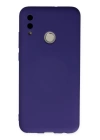 BFS  Huawei P Smart 2019 Kılıf Nano içi Kadife Silikon - Mor