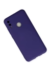 BFS  Huawei P Smart 2019 Kılıf Nano içi Kadife Silikon - Mor