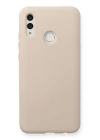 BFS  Huawei P Smart 2019 Kılıf Nano içi Kadife Silikon - Pudra