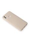 BFS  Huawei P Smart 2019 Kılıf Nano içi Kadife Silikon - Pudra