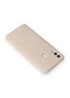 BFS  Huawei P Smart 2019 Kılıf Nano içi Kadife Silikon - Pudra