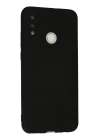 BFS  Huawei P Smart 2019 Kılıf Nano içi Kadife Silikon - Siyah