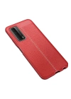 BFS  Huawei P Smart 2021 Kılıf Auto Focus Kapak - Kırmızı