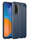 BFS  Huawei P Smart 2021 Kılıf Auto Focus Kapak - Lacivert