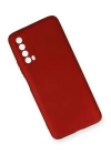 BFS  Huawei P Smart 2021 Kılıf First Silikon - Bordo