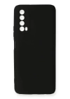 BFS  Huawei P Smart 2021 Kılıf First Silikon - Siyah