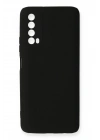 BFS Huawei P Smart 2021 Kılıf First Silikon - Siyah