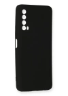 BFS  Huawei P Smart 2021 Kılıf First Silikon - Siyah