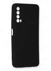 BFS Huawei P Smart 2021 Kılıf First Silikon - Siyah