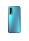 BFS  Huawei P Smart 2021 Kılıf Lüx Şeffaf Silikon - Şeffaf