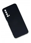 BFS Huawei P Smart 2021 Kılıf Nano içi Kadife Silikon - Lacivert
