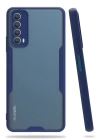 BFS  Huawei P Smart 2021 Kılıf Platin Silikon - Lacivert