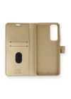 BFS  Huawei P Smart 2021 Kılıf Trend S Plus Kapaklı Kılıf - Gold