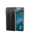 BFS  Huawei P Smart Pro / Y9S Kılıf Lüx Şeffaf Silikon