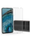 BFS  Huawei P Smart Pro / Y9S Kılıf Lüx Şeffaf Silikon