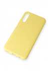 BFS  Huawei P Smart Pro / Y9S Kılıf Nano içi Kadife Silikon - Sarı