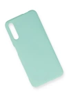 BFS  Huawei P Smart Pro / Y9S Kılıf Nano içi Kadife Silikon - Turkuaz