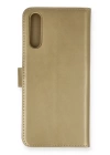 BFS  Huawei P Smart S Kılıf Trend S Plus Kapaklı Kılıf - Gold