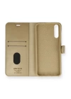 BFS  Huawei P Smart S Kılıf Trend S Plus Kapaklı Kılıf - Gold