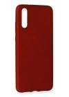 BFS  Huawei P20 Kılıf First Silikon - Bordo