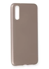 BFS  Huawei P20 Kılıf First Silikon - Gold